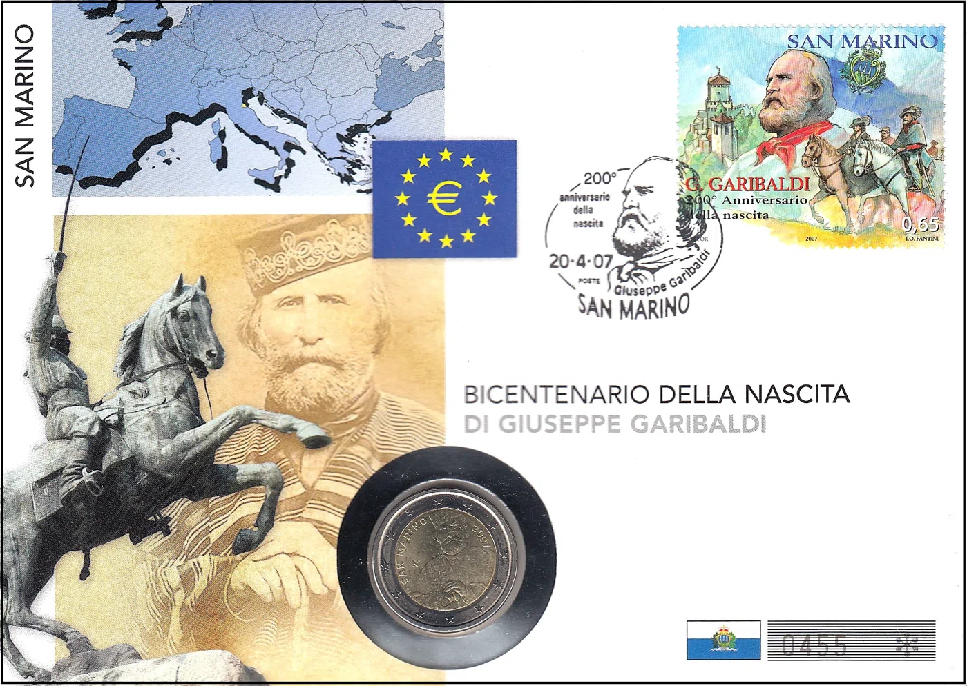 200. OBLETNICA ROJSTVA GIUSEPPA GARIBALDIJA